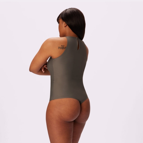 2 PIECE BUNDLE, NWOT, PARADE BODYSUITS, RUST, BLACK, XLARGE - Picture 5 of 11